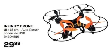 Aanbiedingen Infinity drone - Gear2Play - Geldig van 21/10/2020 tot 08/12/2020 bij Supra Bazar