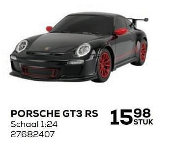 Aanbiedingen Porsche gt3 rs - Huismerk - Supra Bazar - Geldig van 21/10/2020 tot 08/12/2020 bij Supra Bazar