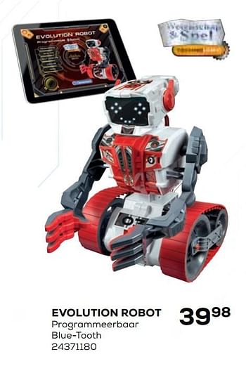 Aanbiedingen Evolution robot - Clementoni - Geldig van 21/10/2020 tot 08/12/2020 bij Supra Bazar