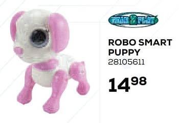 Aanbiedingen Robo smart puppy - Gear2Play - Geldig van 21/10/2020 tot 08/12/2020 bij Supra Bazar