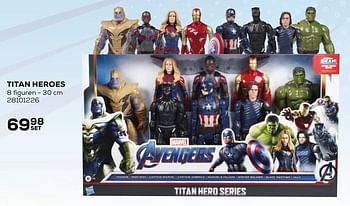 Aanbiedingen Titan heroes - Hasbro - Geldig van 21/10/2020 tot 08/12/2020 bij Supra Bazar