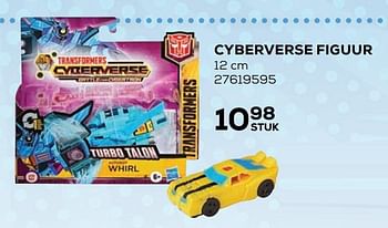 Aanbiedingen Cyberverse figuur - Hasbro - Geldig van 21/10/2020 tot 08/12/2020 bij Supra Bazar