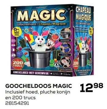 Aanbiedingen Goocheldoos magic - Huismerk - Supra Bazar - Geldig van 21/10/2020 tot 08/12/2020 bij Supra Bazar