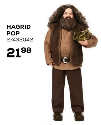 Aanbiedingen Hagrid pop - Huismerk - Supra Bazar - Geldig van 21/10/2020 tot 08/12/2020 bij Supra Bazar