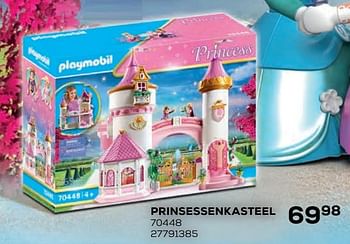 Aanbiedingen Prinsessenkasteel 70448 - Playmobil - Geldig van 21/10/2020 tot 08/12/2020 bij Supra Bazar
