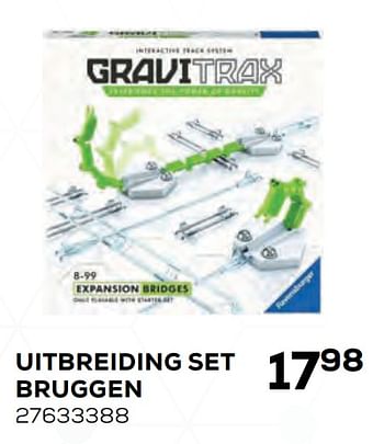 Aanbiedingen Uitbreiding set bruggen - Ravensburger - Geldig van 21/10/2020 tot 08/12/2020 bij Supra Bazar