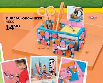 Aanbiedingen Bureau-organizer 41907 - Lego - Geldig van 21/10/2020 tot 08/12/2020 bij Supra Bazar