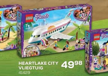 Aanbiedingen Heartlake city vliegtuig 41429 - Lego - Geldig van 21/10/2020 tot 08/12/2020 bij Supra Bazar