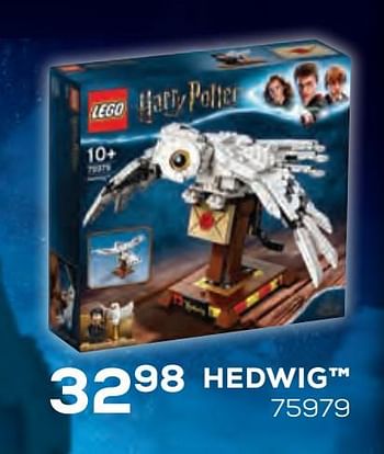 Aanbiedingen Hedwig 75979 - Lego - Geldig van 21/10/2020 tot 08/12/2020 bij Supra Bazar