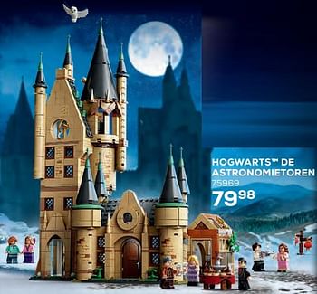 Aanbiedingen Hogwarts de astronomietoren 75969 - Lego - Geldig van 21/10/2020 tot 08/12/2020 bij Supra Bazar