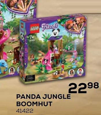 Aanbiedingen Panda jungle boomhut 41422 - Lego - Geldig van 21/10/2020 tot 08/12/2020 bij Supra Bazar