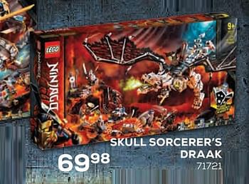 Aanbiedingen Skull sorcerer`s draak 71721 - Lego - Geldig van 21/10/2020 tot 08/12/2020 bij Supra Bazar