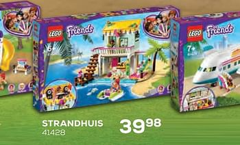 Aanbiedingen Strandhuis 41428 - Lego - Geldig van 21/10/2020 tot 08/12/2020 bij Supra Bazar