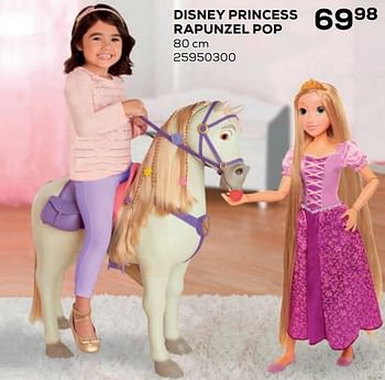 Aanbiedingen Disney princess rapunzel pop - Disney - Geldig van 21/10/2020 tot 08/12/2020 bij Supra Bazar