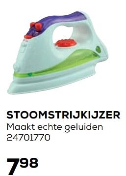 Aanbiedingen Stoomstrijkijzer - Huismerk - Supra Bazar - Geldig van 21/10/2020 tot 08/12/2020 bij Supra Bazar