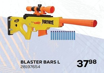 Aanbiedingen Blaster bars l - Hasbro - Geldig van 21/10/2020 tot 08/12/2020 bij Supra Bazar