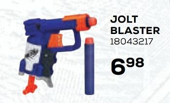 Aanbiedingen Jolt blaster - Hasbro - Geldig van 21/10/2020 tot 08/12/2020 bij Supra Bazar