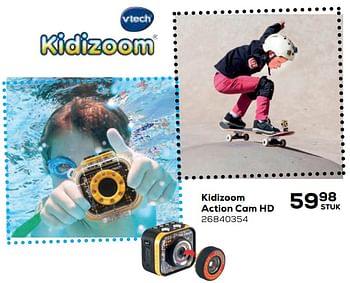 Aanbiedingen Kidizoom action cam hd - Vtech - Geldig van 21/10/2020 tot 08/12/2020 bij Supra Bazar