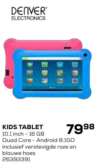 Aanbiedingen Kids tablet - Huismerk - Supra Bazar - Geldig van 21/10/2020 tot 08/12/2020 bij Supra Bazar
