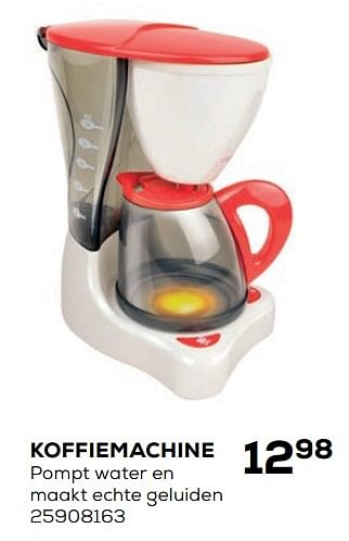 Aanbiedingen Koffiemachine - Redbox - Geldig van 21/10/2020 tot 08/12/2020 bij Supra Bazar