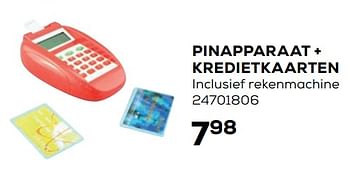 Aanbiedingen Pinapparaat + kredietkaarten - Huismerk - Supra Bazar - Geldig van 21/10/2020 tot 08/12/2020 bij Supra Bazar