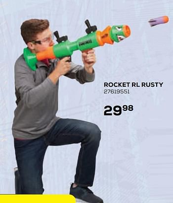 Aanbiedingen Rocket rl rusty - Hasbro - Geldig van 21/10/2020 tot 08/12/2020 bij Supra Bazar