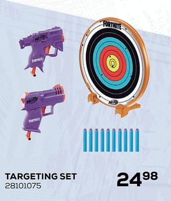 Aanbiedingen Targeting set - Hasbro - Geldig van 21/10/2020 tot 08/12/2020 bij Supra Bazar