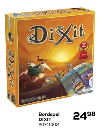 Aanbiedingen Bordspel dixit - Asmodee - Geldig van 21/10/2020 tot 08/12/2020 bij Supra Bazar