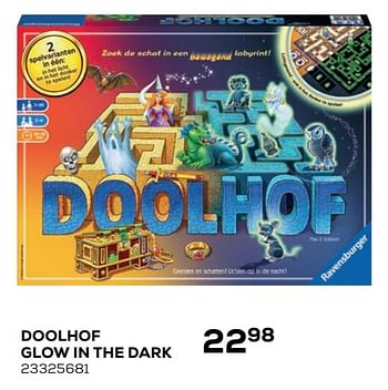 Aanbiedingen Doolhof glow in the dark - Ravensburger - Geldig van 21/10/2020 tot 08/12/2020 bij Supra Bazar