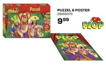 Aanbiedingen Puzzel + poster - Studio 100 - Geldig van 21/10/2020 tot 08/12/2020 bij Supra Bazar