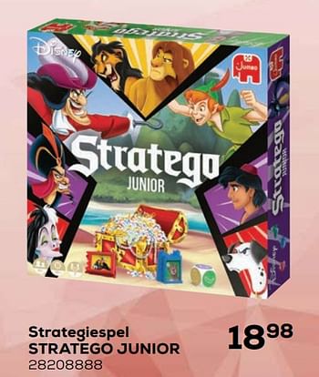 Aanbiedingen Strategiespel stratego junior - Jumbo - Geldig van 21/10/2020 tot 08/12/2020 bij Supra Bazar