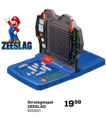 Aanbiedingen Strategiespel zeeslag - Huismerk - Supra Bazar - Geldig van 21/10/2020 tot 08/12/2020 bij Supra Bazar