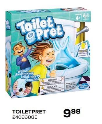 Aanbiedingen Toiletpret - Hasbro - Geldig van 21/10/2020 tot 08/12/2020 bij Supra Bazar