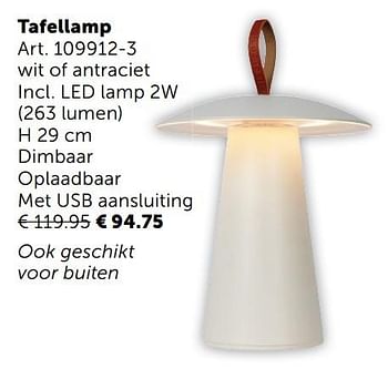 Aanbiedingen Scandinavisch tafellamp - Geldig van 03/11/2020 tot 30/11/2020 bij Zelfbouwmarkt
