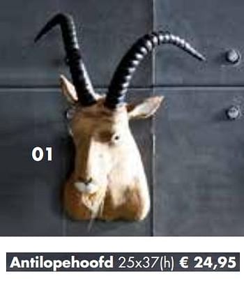 Aanbiedingen Antilopehoofd - Huismerk - Multi Bazar - Geldig van 02/11/2020 tot 30/11/2020 bij Multi Bazar