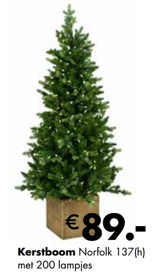 Aanbiedingen Kerstboom norfolk - Huismerk - Multi Bazar - Geldig van 02/11/2020 tot 30/11/2020 bij Multi Bazar