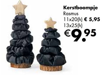 Aanbiedingen Kerstboompje rasmus - Huismerk - Multi Bazar - Geldig van 02/11/2020 tot 30/11/2020 bij Multi Bazar