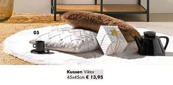 Aanbiedingen Kussen viktor - Huismerk - Multi Bazar - Geldig van 02/11/2020 tot 30/11/2020 bij Multi Bazar