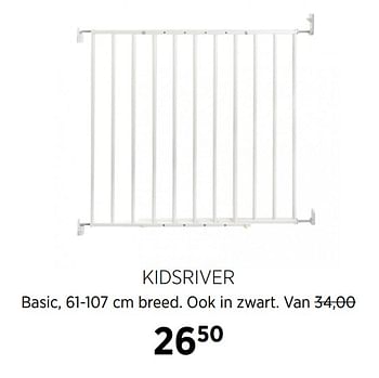 Aanbiedingen Kidsriver basic, breed. ook in zwart - Kidsriver - Geldig van 20/10/2020 tot 16/11/2020 bij Babypark