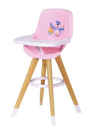 Aanbiedingen BABY born Kinderstoel voor poppen - Zapf creation - Geldig van 17/10/2020 tot 06/12/2020 bij ToyChamp