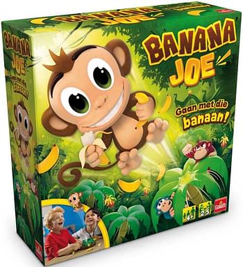 Aanbiedingen Banana Joe - Goliath - Geldig van 17/10/2020 tot 06/12/2020 bij ToyChamp