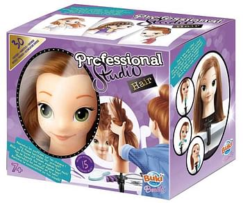 Aanbiedingen Buki Professional Studio Hair - Buki - Geldig van 17/10/2020 tot 06/12/2020 bij ToyChamp