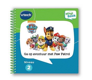 Aanbiedingen MagiBook Paw Patrol - Vtech - Geldig van 17/10/2020 tot 06/12/2020 bij ToyChamp