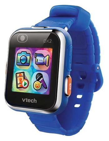 Aanbiedingen Kidizoom Smart Watch DX2 blauw - Vtech - Geldig van 17/10/2020 tot 06/12/2020 bij ToyChamp
