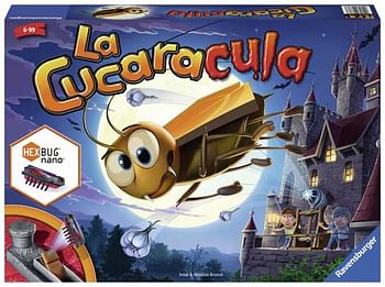 Aanbiedingen La Cucaracula - Ravensburger - Geldig van 17/10/2020 tot 06/12/2020 bij ToyChamp