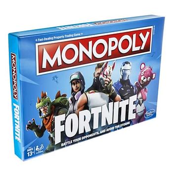 Aanbiedingen Monopoly Fortnite - Monopoly - Geldig van 17/10/2020 tot 06/12/2020 bij ToyChamp