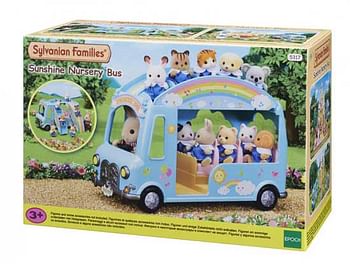 Aanbiedingen Regenboog Babybus - Sylvanian Families - Geldig van 17/10/2020 tot 06/12/2020 bij ToyChamp