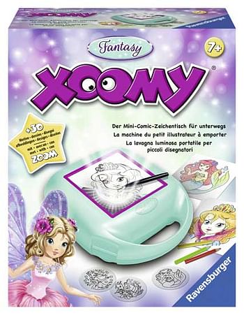 Aanbiedingen Xoomy Compact Fantasy - Ravensburger - Geldig van 17/10/2020 tot 06/12/2020 bij ToyChamp