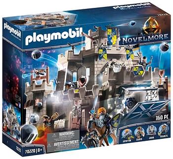 Aanbiedingen 70220 Grote burcht van de Novelmore ridders - Playmobil - Geldig van 17/10/2020 tot 06/12/2020 bij ToyChamp
