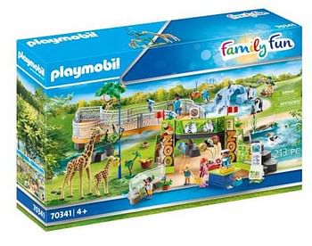 Aanbiedingen 70341 Dierenpark - Playmobil - Geldig van 17/10/2020 tot 06/12/2020 bij ToyChamp